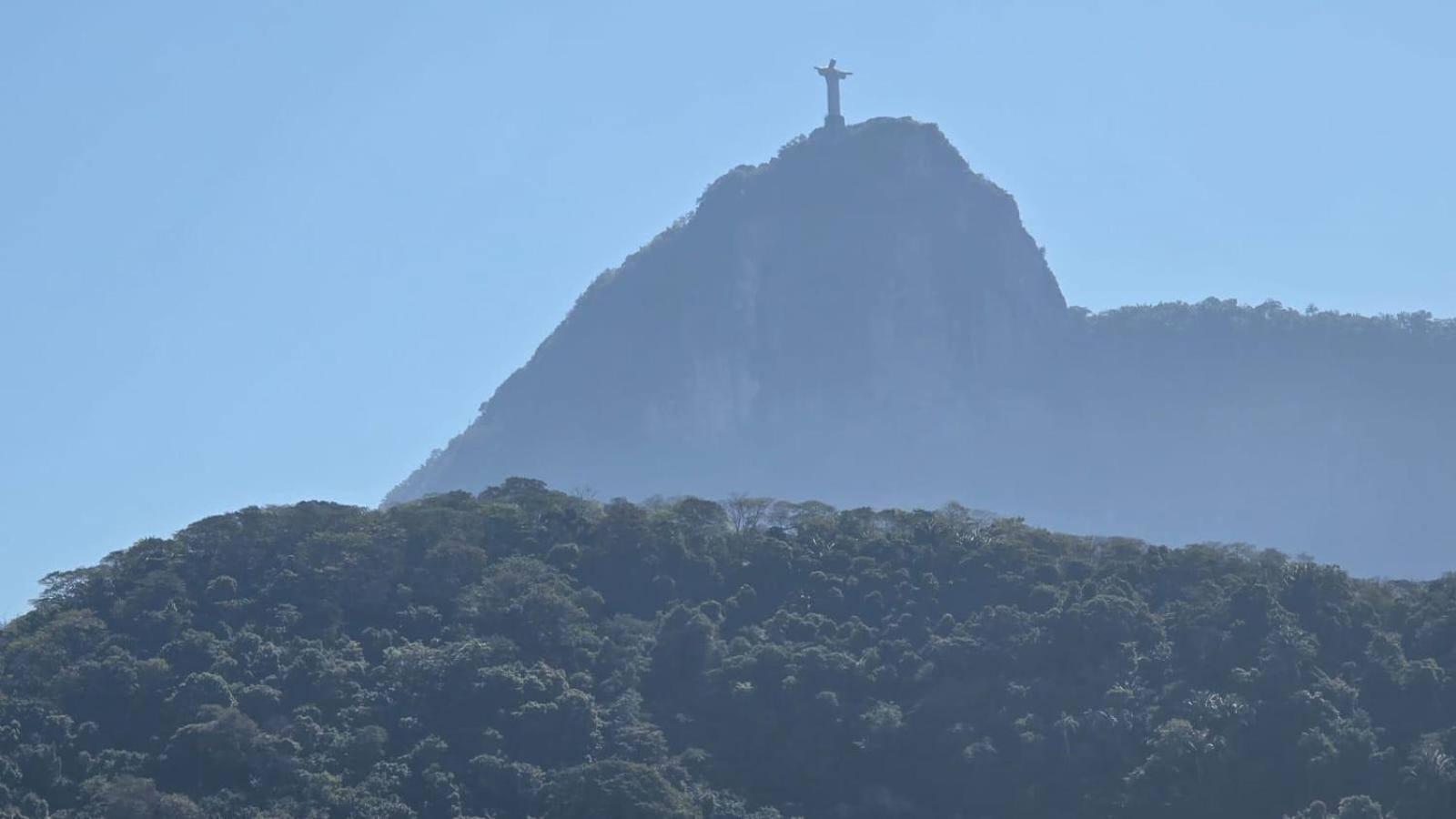 Copacabana Studio Vista-Mar E Cristo Redentor 200M Da Praia Rio de Janeiro Eksteriør bilde
